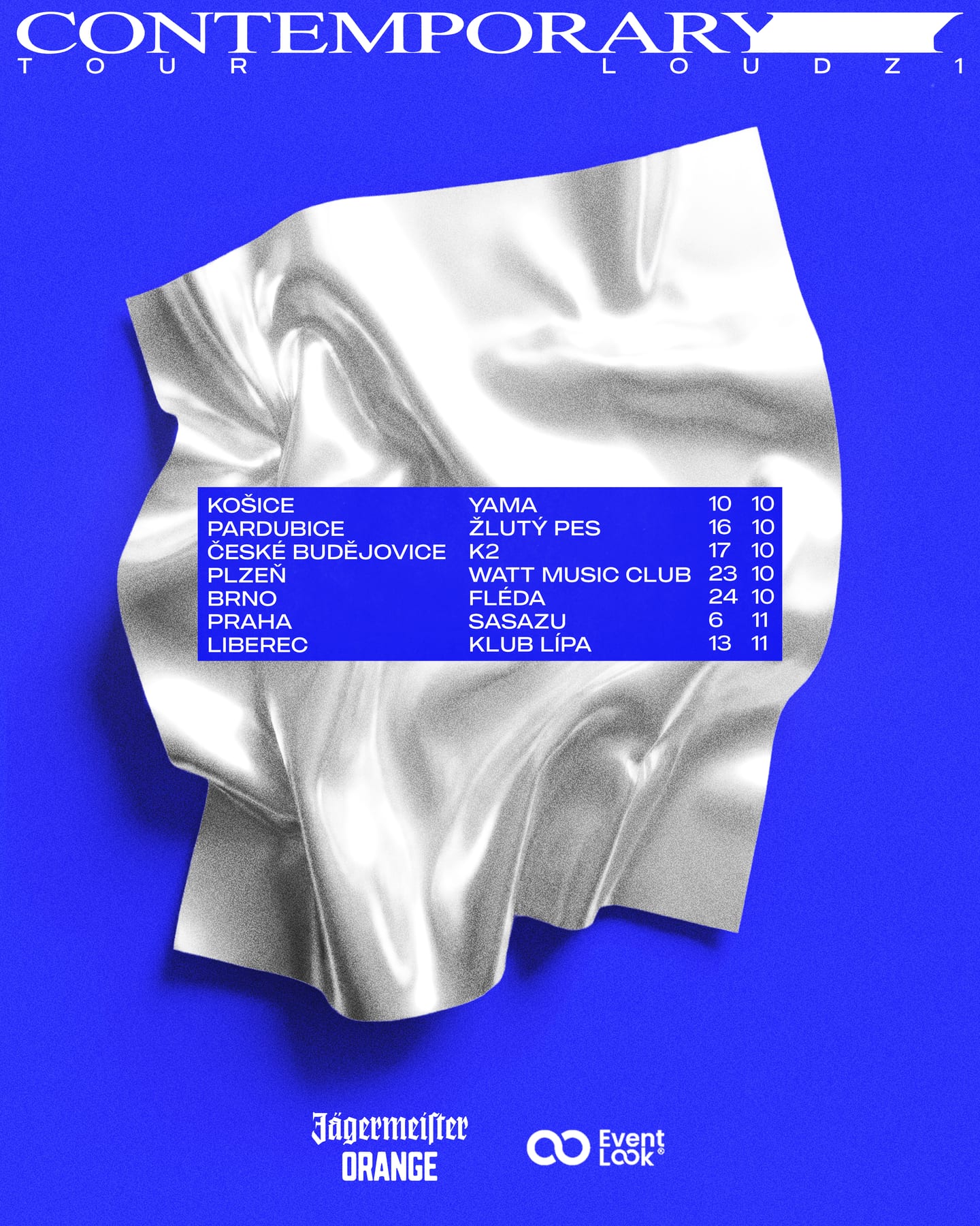 LOUDZ1 CONTEMPORARY TOUR